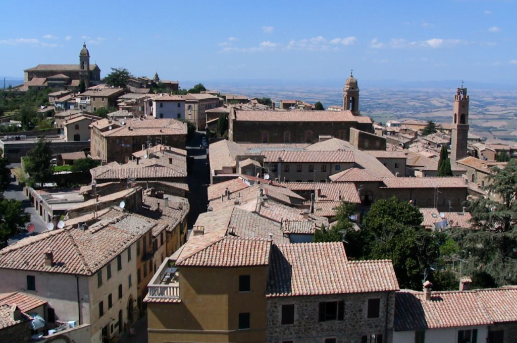 Montalcino: Home to Brunello