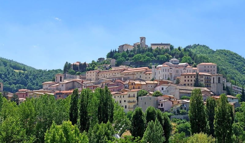 Umbrian hill town