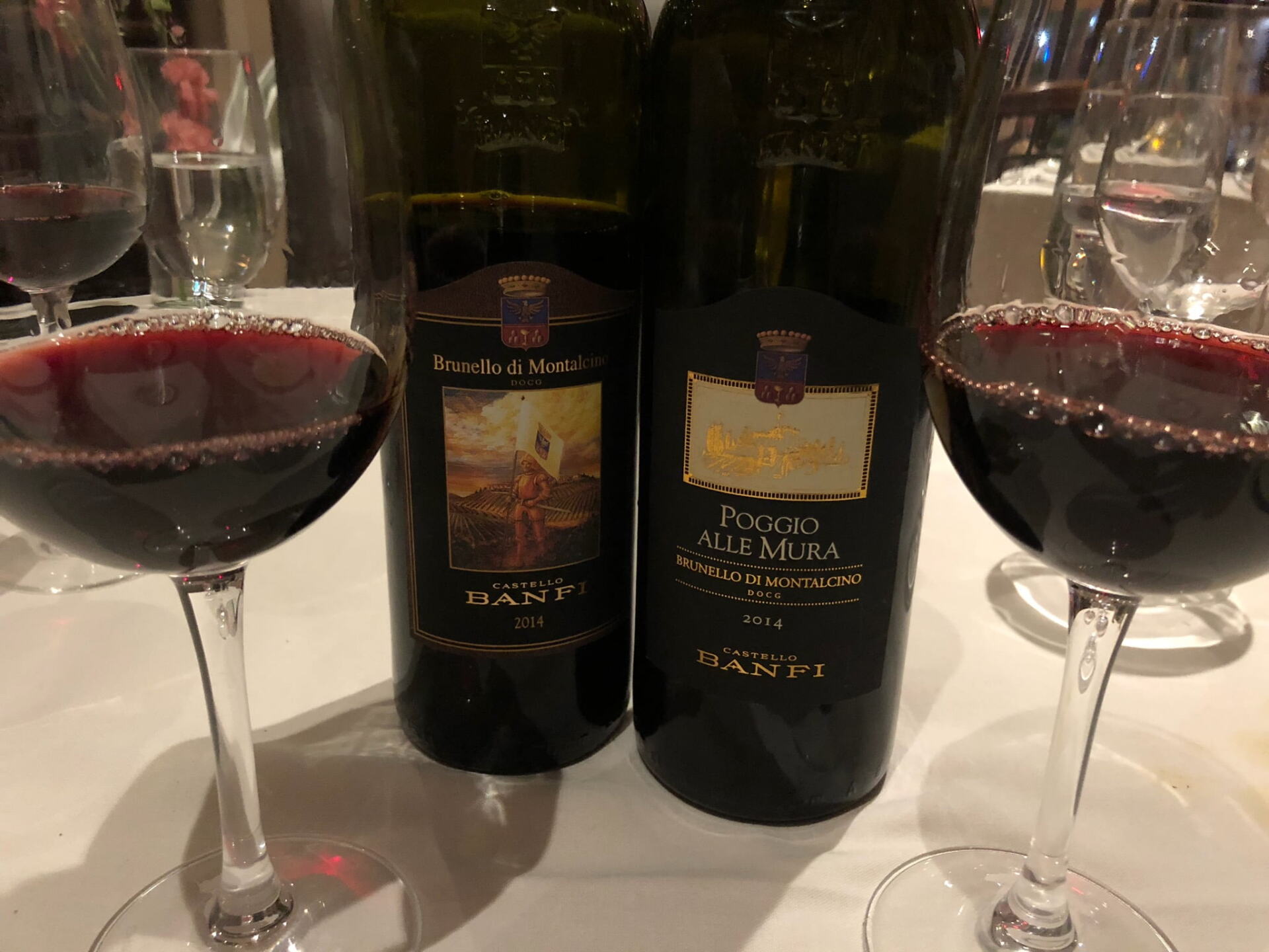 Brunello wine