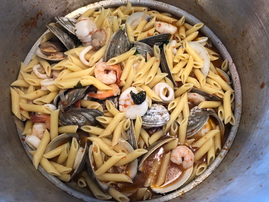 Vermentino and Seafood
