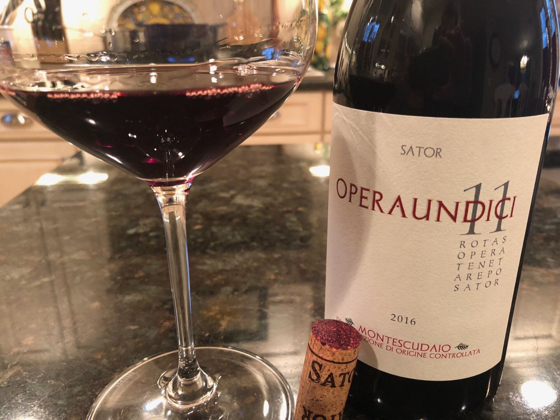 Opera Undici wine