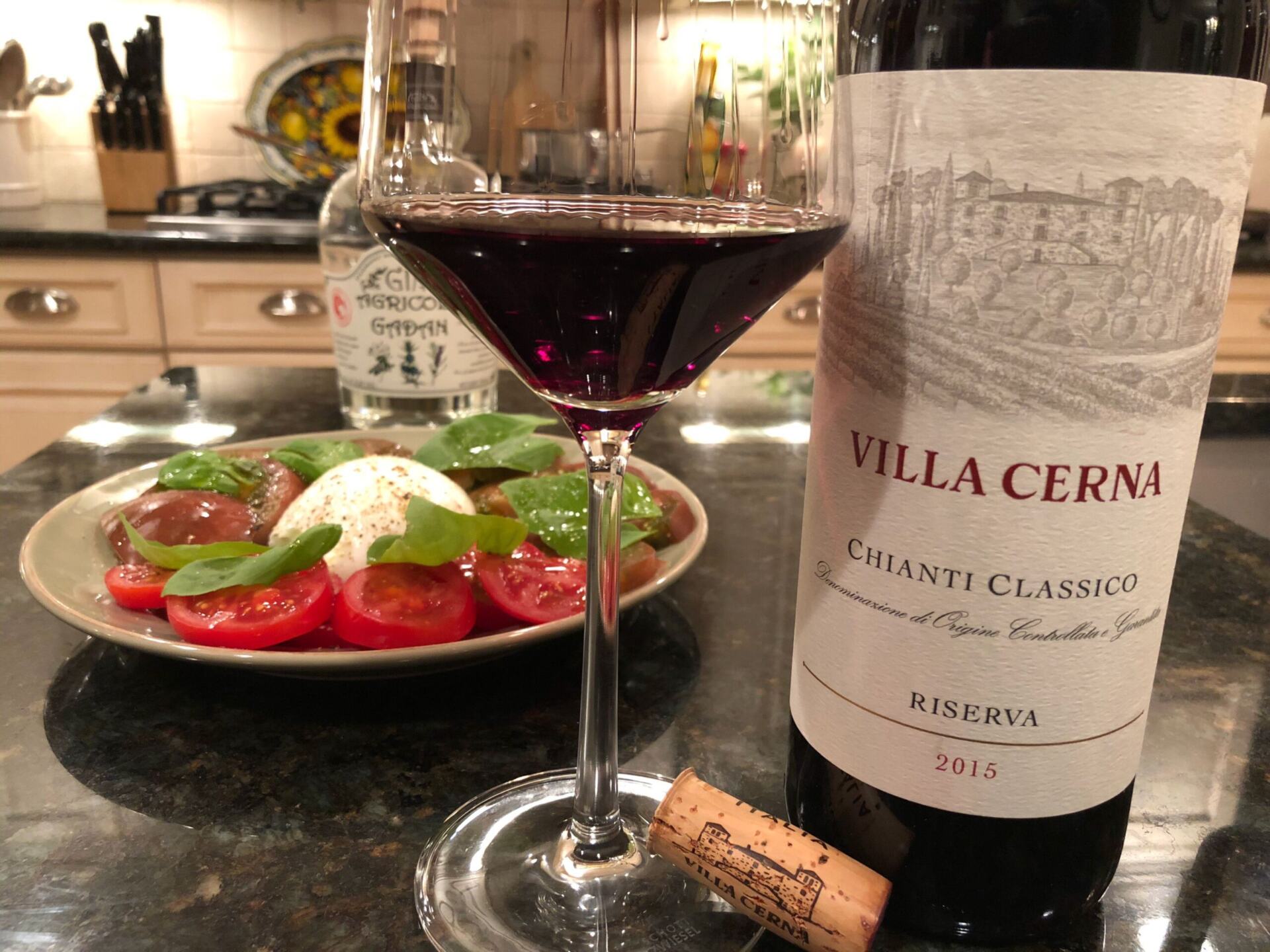 Wine Review Villa Cerna