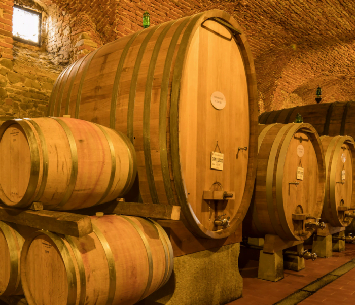 Chianti Classico barrels